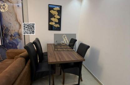 Apartment - 1 Bedroom - 2 Bathrooms for sale in Orient Tower 1 - Orient Towers - Al Bustan - Ajman Apartment - 1 Bedroom - 2 Bathrooms for sale in Orient Tower 1 - Orient Towers - Al Bustan - Ajman
