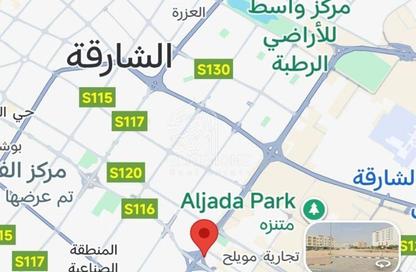 أرض - استوديو للبيع في مجمع مويلح - تجارية مويلح - الشارقة