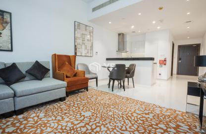 Apartment - 1 Bedroom - 2 Bathrooms for rent in Golf Promenade 2B - Golf Promenade 2 - Golf Town - DAMAC Hills - Dubai