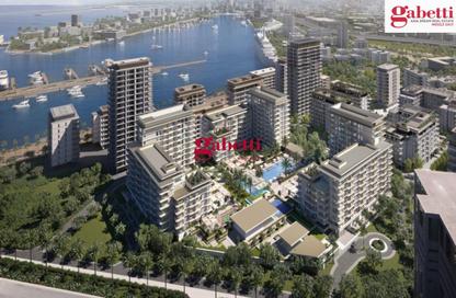 Apartment - 3 - 4 for sale in Clearpoint Building 3 - Clearpoint - Mina Rashid - Dubai