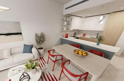 Apartment - 2 Bedrooms - 2 Bathrooms for sale in Rosso Bay Residence - Al Marjan Island - Ras Al Khaimah Apartment - 2 Bedrooms - 2 Bathrooms for sale in Rosso Bay Residence - Al Marjan Island - Ras Al Khaimah