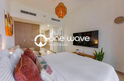 Apartment - Studio - 1 Bathroom for rent in Azizi Riviera 26 - Azizi Riviera - Meydan One - Meydan - Dubai