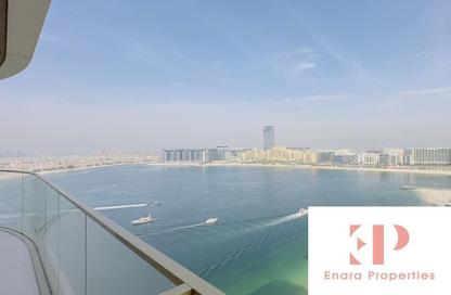 Apartment - 2 Bedrooms - 3 Bathrooms for rent in Grand Bleu Tower 2 - EMAAR Beachfront - Dubai Harbour - Dubai
