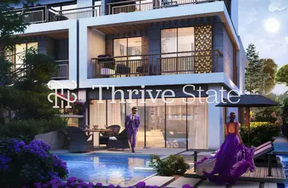 Villa - 4 Bedrooms - 4 Bathrooms for sale in Violet 3 - Violet - Damac Hills 2 - Dubai