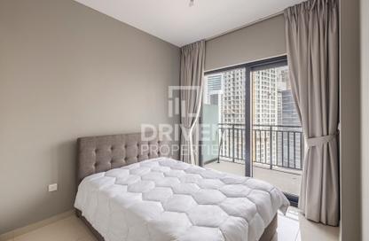Apartment - 1 Bedroom - 1 Bathroom for rent in Zada Tower - Business Bay - Dubai