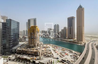 Apartment - 1 Bedroom - 1 Bathroom for rent in Zada Tower - Business Bay - Dubai