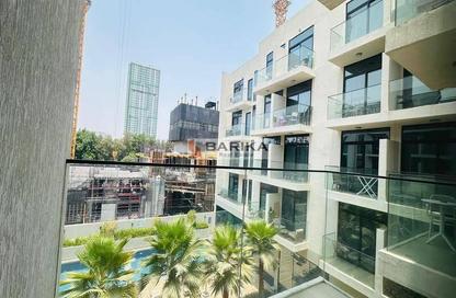 Apartment - Studio - 1 Bathroom for rent in Pantheon Elysee III - District 15 - Jumeirah Village Circle - Dubai