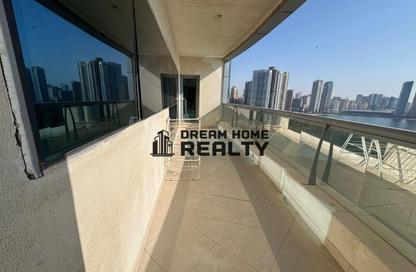 Apartment - 2 - 4 for rent in Al Anwar Tower - Al Khan Lagoon - Al Khan - Sharjah Apartment - 2 - 4 for rent in Al Anwar Tower - Al Khan Lagoon - Al Khan - Sharjah