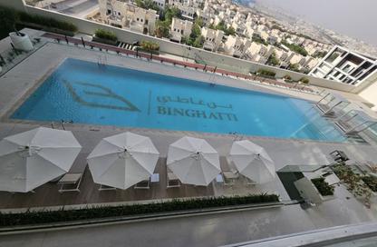 Apartment - 2 Bedrooms - 2 Bathrooms for rent in Binghatti Azure - District 16 - Jumeirah Village Circle - Dubai