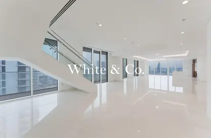 Penthouse - 3 Bedrooms - 4 Bathrooms for sale in Palace Beach Residence Tower 1 - Palace Beach Residence - EMAAR Beachfront - Dubai Harbour - Dubai