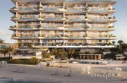 أرض - استوديو للبيع في بيتش ريزيدنس جزر دبي - جزر دبي - دبي