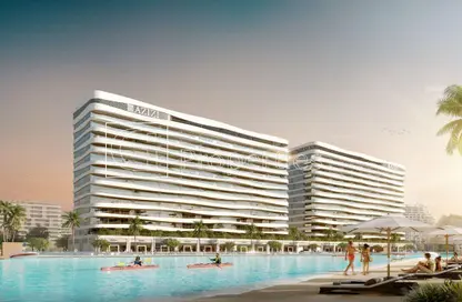 Retail - Studio - 2 Bathrooms for sale in Azizi Venice 8 - Azizi Venice - Dubai South (Dubai World Central) - Dubai