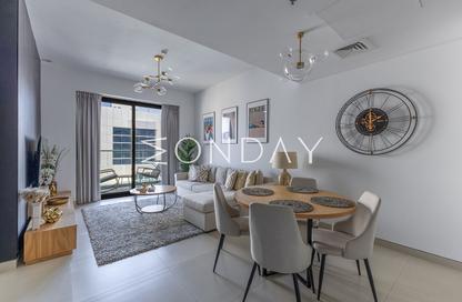 Apartment - 2 Bedrooms - 1 Bathroom for rent in Euro Residence - Barsha Heights (Tecom) - Dubai
