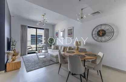 Apartment - 2 Bedrooms - 1 Bathroom for rent in Euro Residence - Barsha Heights (Tecom) - Dubai Apartment - 2 Bedrooms - 1 Bathroom for rent in Euro Residence - Barsha Heights (Tecom) - Dubai