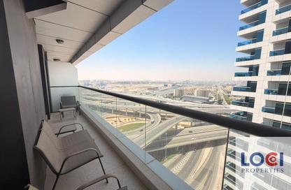 Apartment - 1 Bedroom - 2 Bathrooms for sale in Escan Tower - Dubai Marina - Dubai