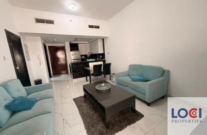 Apartment - 1 Bedroom - 2 Bathrooms for sale in Escan Tower - Dubai Marina - Dubai