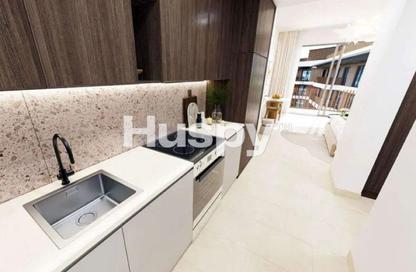 Apartment - Studio - 1 for sale in Gardenia Bay - Yas Island - Abu Dhabi