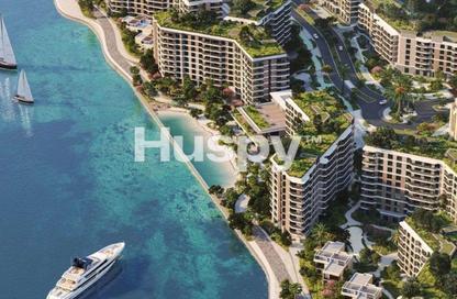 Apartment - Studio - 1 for sale in Gardenia Bay - Yas Island - Abu Dhabi