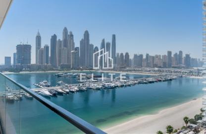 Apartment - 1 Bedroom - 1 Bathroom for rent in Palace Beach Residence Tower 1 - Palace Beach Residence - EMAAR Beachfront - Dubai Harbour - Dubai