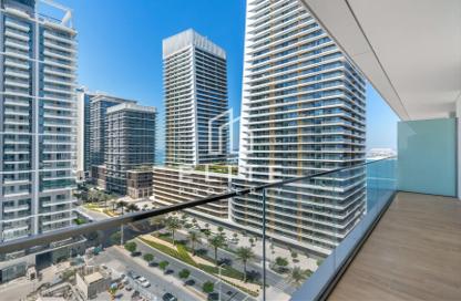 شقة - غرفة نوم - 1 حمام للايجار في برج Palace Beach ريزيدنس 1 - بالاس بيتش ريزيدنس - إعمار بيتشفرونت - دبي هاربور - دبي