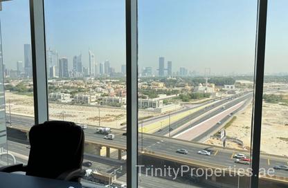 Office Space - Studio - 2 Bathrooms for sale in Crystal Tower - Business Bay - Dubai Office Space - Studio - 2 Bathrooms for sale in Crystal Tower - Business Bay - Dubai