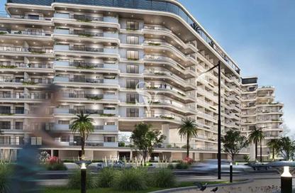 Apartment - 3 Bedrooms - 4 Bathrooms for sale in Marquis Insignia - Arjan - Dubai