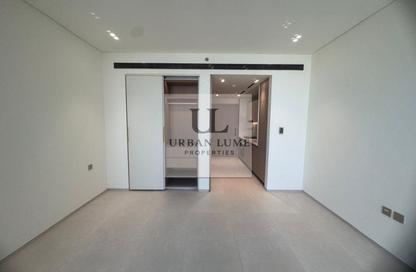 Apartment - Studio - 1 for rent in Binghatti Ghost - Dubai Healthcare City 2 - Al Jaddaf - Dubai Apartment - Studio - 1 for rent in Binghatti Ghost - Dubai Healthcare City 2 - Al Jaddaf - Dubai