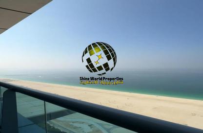 Duplex - 3 Bedrooms - 4 Bathrooms for sale in Ajman Corniche Residences - Ajman Corniche Road - Ajman