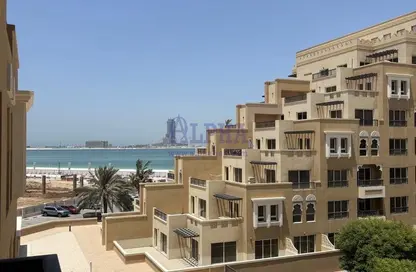 شقة - غرفة نوم - 2 حمامات للايجار في كهرمان - باب البحر - جزيرة المرجان - رأس الخيمة