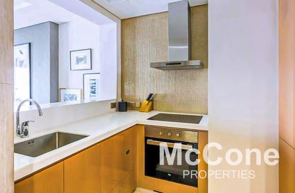 Apartment - 1 Bedroom - 2 Bathrooms for rent in Tower A - Damac Towers by Paramount - Business Bay - Dubai