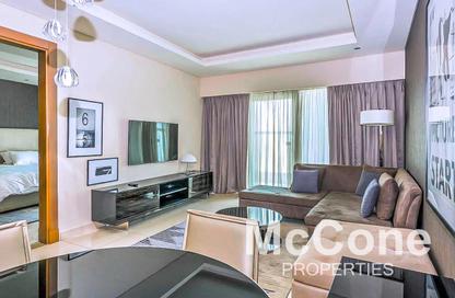 Apartment - 1 Bedroom - 2 Bathrooms for rent in Tower A - Damac Towers by Paramount - Business Bay - Dubai