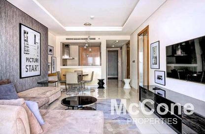 Apartment - 1 Bedroom - 2 Bathrooms for rent in Tower A - Damac Towers by Paramount - Business Bay - Dubai Apartment - 1 Bedroom - 2 Bathrooms for rent in Tower A - Damac Towers by Paramount - Business Bay - Dubai