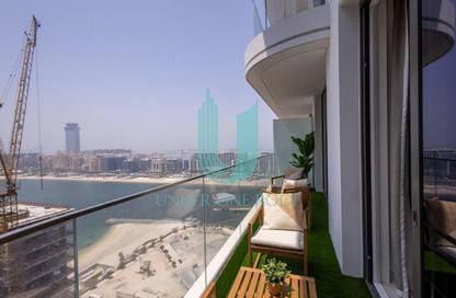 شقة - غرفة نوم - 1 حمام للبيع في برج Palace Beach ريزيدنس 2 - بالاس بيتش ريزيدنس - إعمار بيتشفرونت - دبي هاربور - دبي