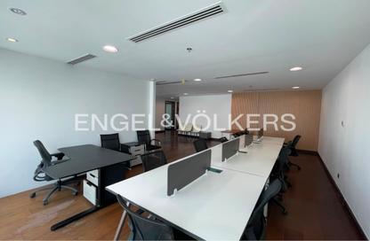 Office Space - Studio - 1 Bathroom for rent in The Regal Tower - Business Bay - Dubai