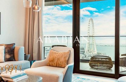 Apartment - 2 Bedrooms - 3 Bathrooms for rent in Jumeirah Gate Tower 2 - The Address Jumeirah Resort and Spa - Jumeirah Beach Residence - Dubai