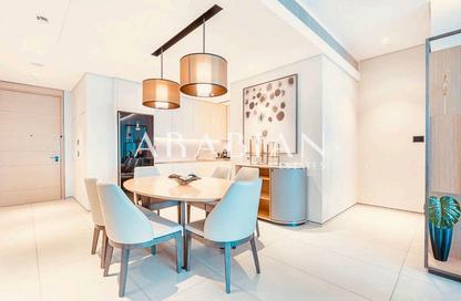 Apartment - 2 Bedrooms - 3 Bathrooms for rent in Jumeirah Gate Tower 2 - The Address Jumeirah Resort and Spa - Jumeirah Beach Residence - Dubai