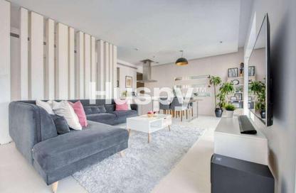 Apartment - 2 - 3 for rent in West Avenue Tower - Dubai Marina - Dubai