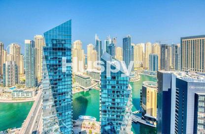 Apartment - 2 - 3 for rent in West Avenue Tower - Dubai Marina - Dubai
