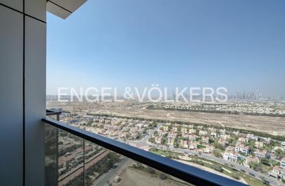 Apartment - Studio - 1 Bathroom for rent in Cloud Tower B - Cloud Tower - District 2 - Jumeirah Village Triangle - Dubai