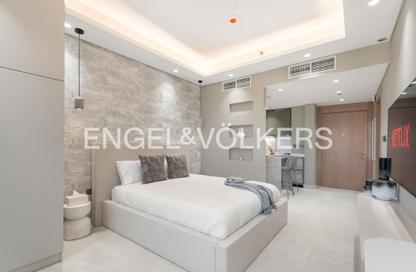 Apartment - Studio - 1 Bathroom for rent in Cloud Tower B - Cloud Tower - District 2 - Jumeirah Village Triangle - Dubai