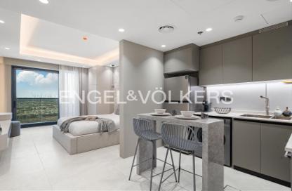 Apartment - Studio - 1 Bathroom for rent in Cloud Tower B - Cloud Tower - District 2 - Jumeirah Village Triangle - Dubai