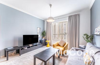 Apartment - 1 Bedroom - 2 Bathrooms for rent in Marina Quays West - Marina Quays - Dubai Marina - Dubai Apartment - 1 Bedroom - 2 Bathrooms for rent in Marina Quays West - Marina Quays - Dubai Marina - Dubai