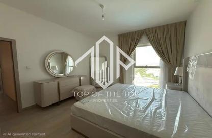 Apartment - 3 Bedrooms - 4 Bathrooms for rent in Waters Edge - Yas Island - Abu Dhabi