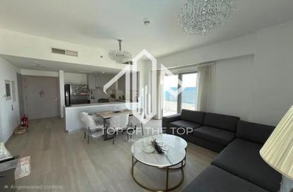 Apartment - 3 Bedrooms - 4 Bathrooms for rent in Waters Edge - Yas Island - Abu Dhabi