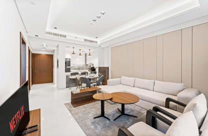 Apartment - 1 Bedroom - 2 Bathrooms for rent in Nobles Tower - Business Bay - Dubai