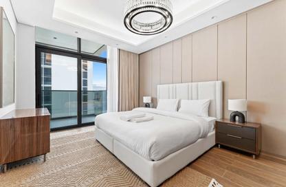 Apartment - 1 Bedroom - 2 Bathrooms for rent in Nobles Tower - Business Bay - Dubai
