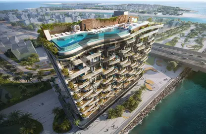 Apartment - 1 Bedroom - 1 Bathroom for sale in Hermina By Casagrand - Dubai Islands - Dubai