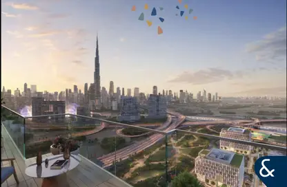 شقة - 3 غرف نوم - 4 حمامات للبيع في ديزاين كوارتر برج ب - ديزاين كوارتر - دبي ديزاين ديستريكت - دبي