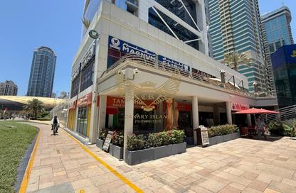 Shop - Studio - 1 Bathroom for sale in Indigo Tower - JLT Cluster D - Jumeirah Lake Towers - Dubai