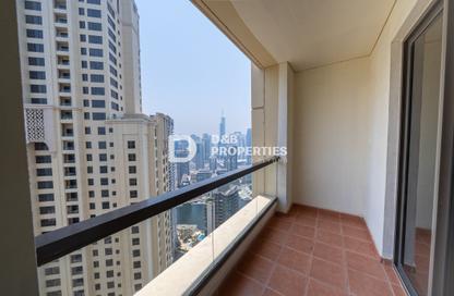 Apartment - 2 Bedrooms - 3 Bathrooms for rent in Rimal 3 - Rimal - Jumeirah Beach Residence - Dubai